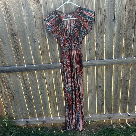 Sapogee dress maxi cross cross size extra large - Picture 1 of 10